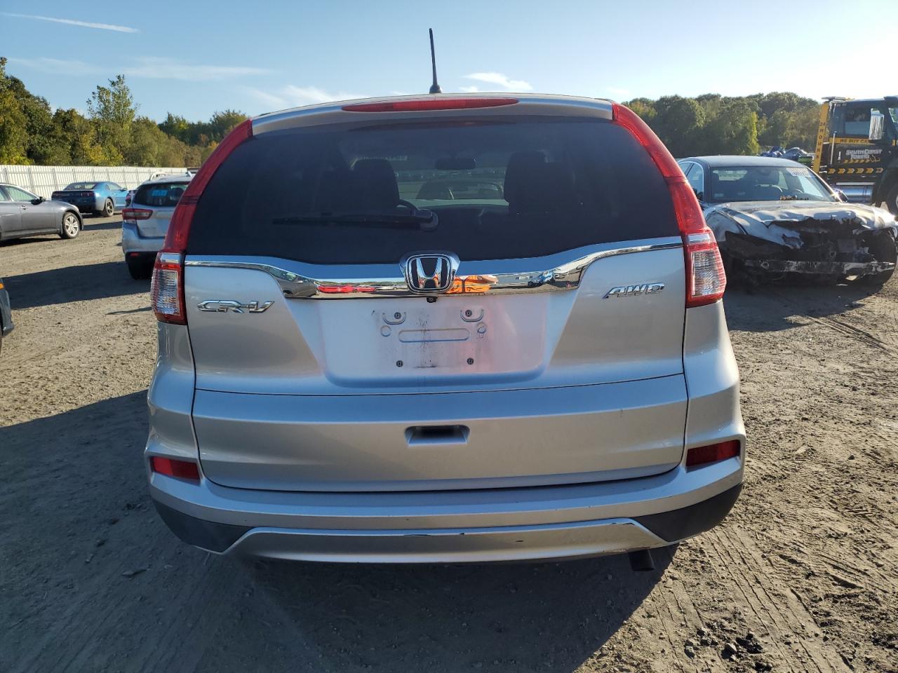 2015 Honda Cr-V Ex VIN: 2HKRM4H53FH608755 Lot: 84726975