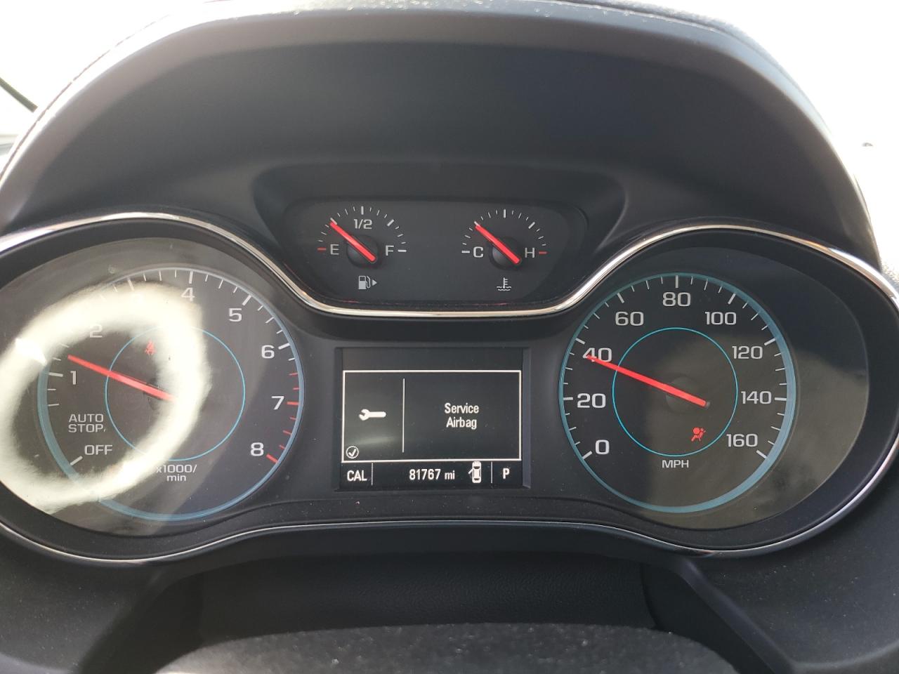 2018 Chevrolet Cruze Lt VIN: 1G1BE5SM8J7117530 Lot: 82191105