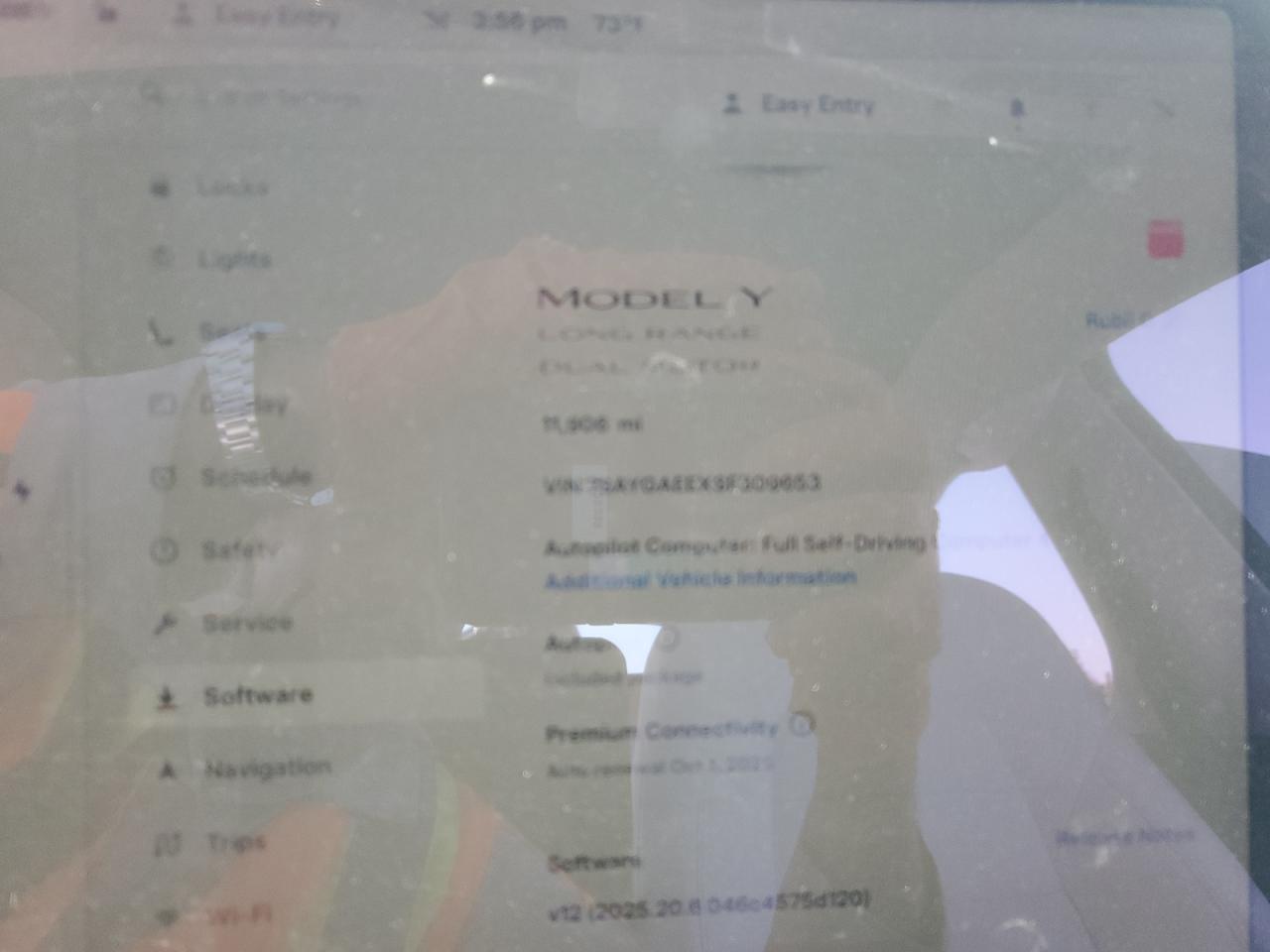 2025 Tesla Model Y VIN: 7SAYGAEEXSF309653 Lot: 84978435