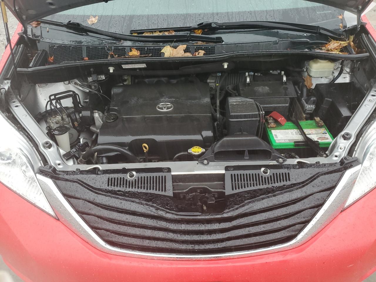 2014 Toyota Sienna Le VIN: 5TDJK3DC0ES091490 Lot: 85380465