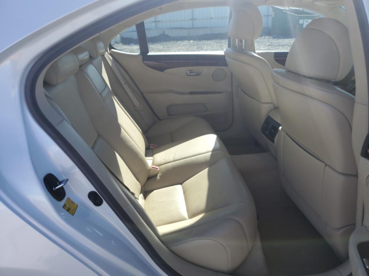 2012 Lexus Ls 460 VIN: JTHCL5EF6C5013761 Lot: 89537085