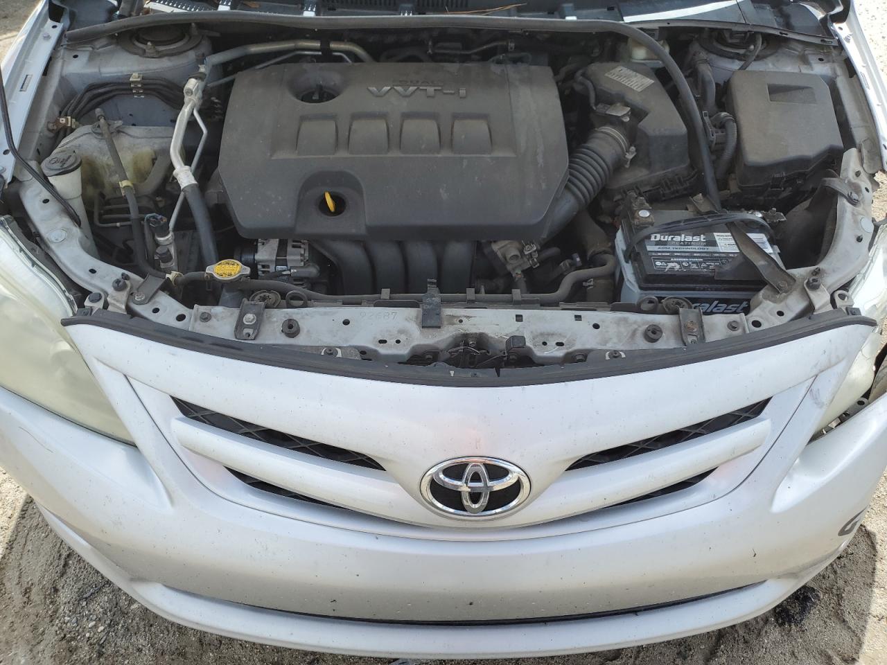 2011 Toyota Corolla Base VIN: 2T1BU4EE1BC607137 Lot: 84991635