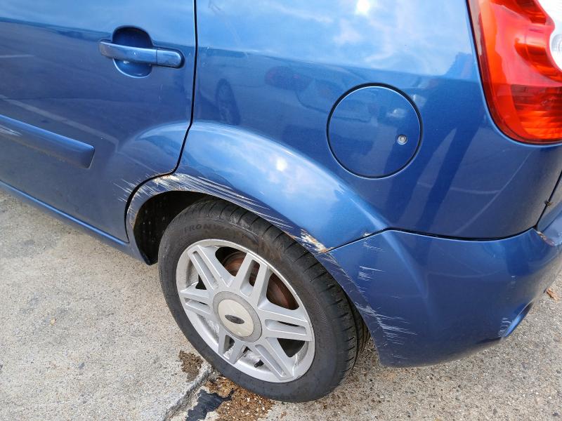 2008 FORD FIESTA 1.6 GHIA 5DR AUTO