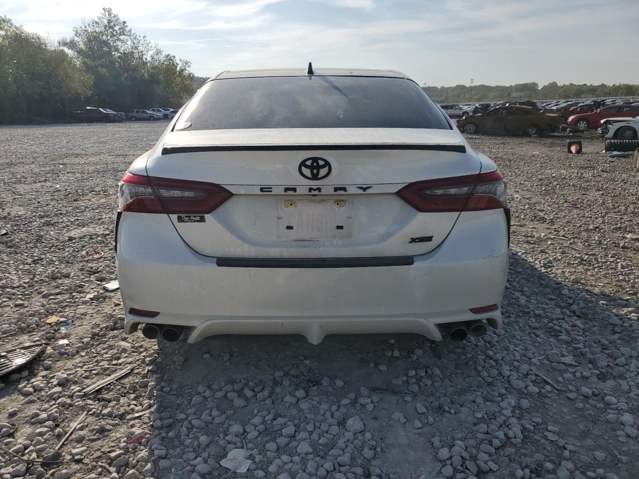 2022 Toyota Camry Xse VIN: 4T1K61AKXNU072929 Lot: 84802045