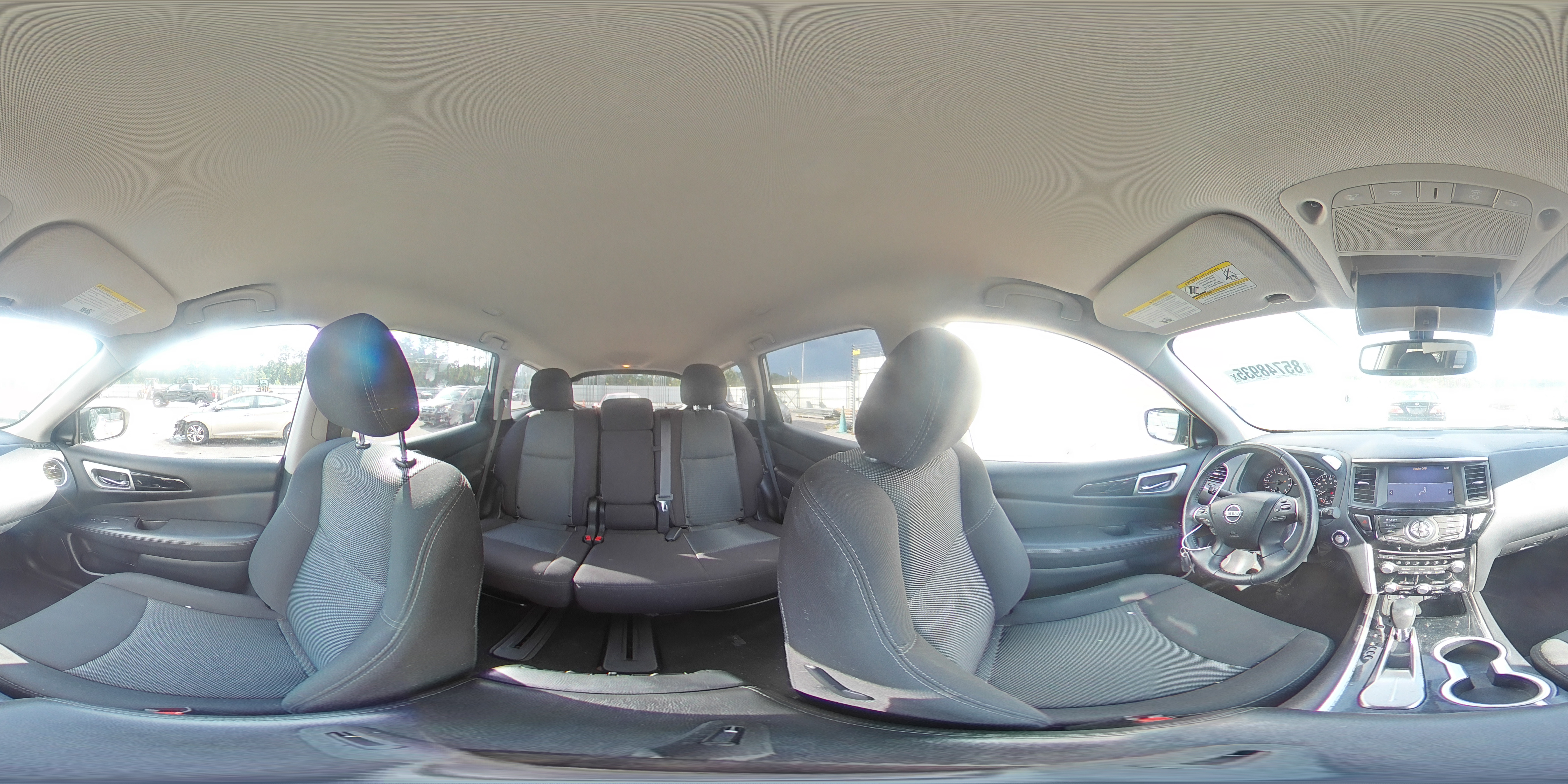 2020 Nissan Pathfinder Sv VIN: 5N1DR2BN8LC604860 Lot: 85748935