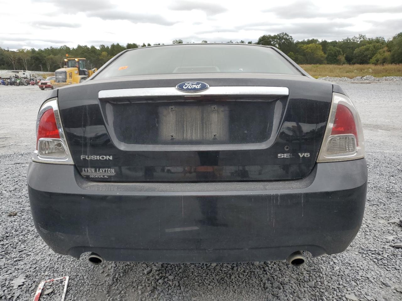 2006 Ford Fusion Sel VIN: 3FAHP081X6R194482 Lot: 82220775