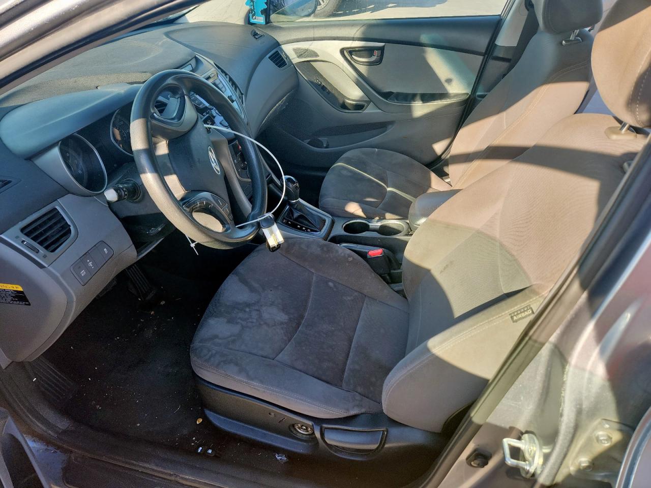 2014 Hyundai Elantra Se VIN: KMHDH4AE8EU203967 Lot: 82270005