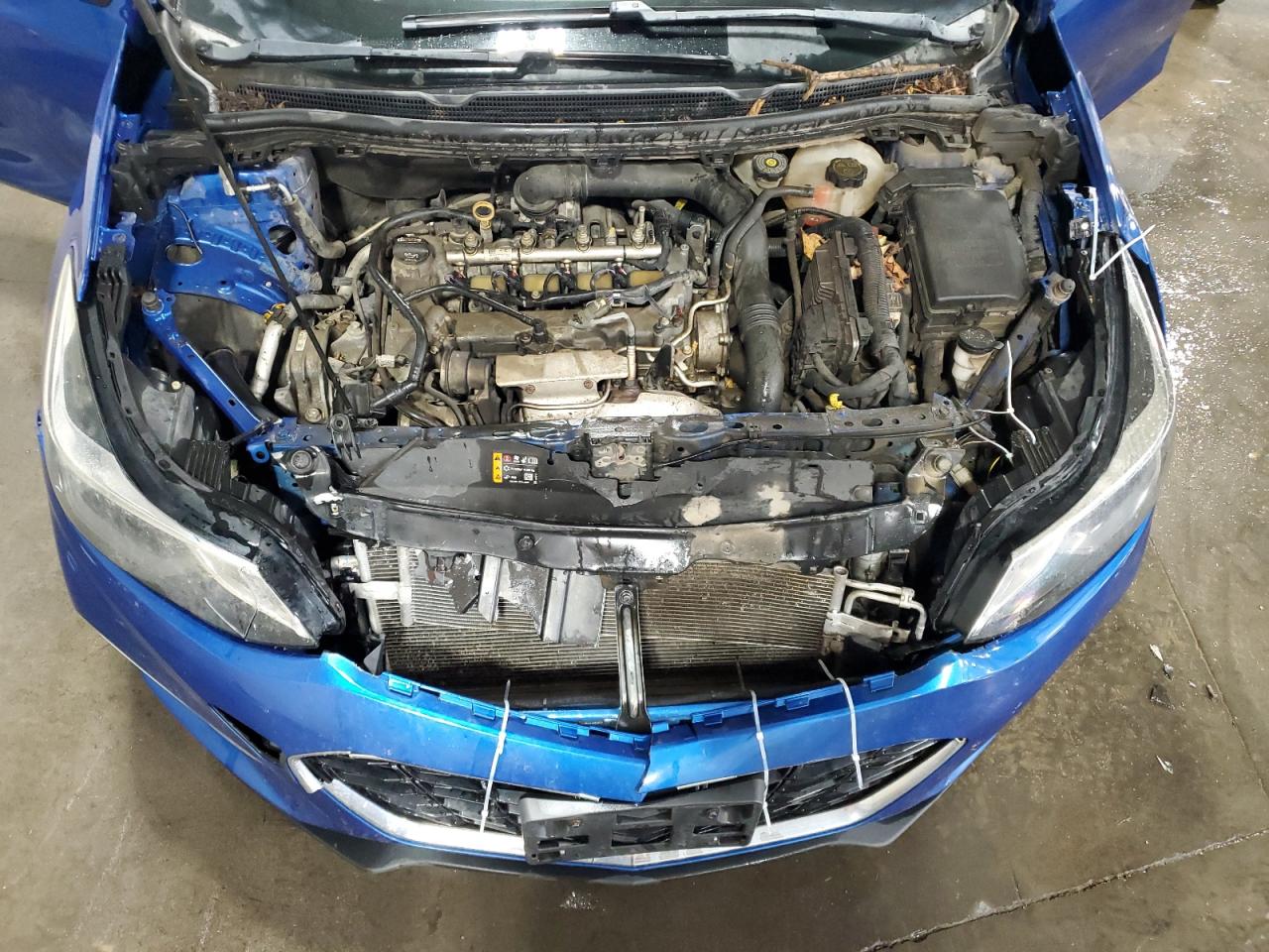 2018 Chevrolet Cruze Lt VIN: 3G1BE6SM5JS524213 Lot: 84936545