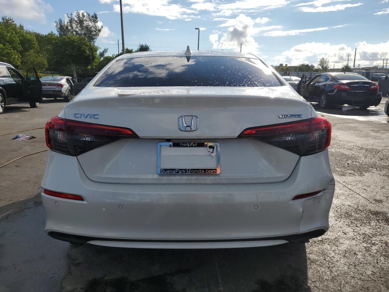 2024 Honda Civic Touring VIN: 2HGFE1F98RH300435 Lot: 85880585