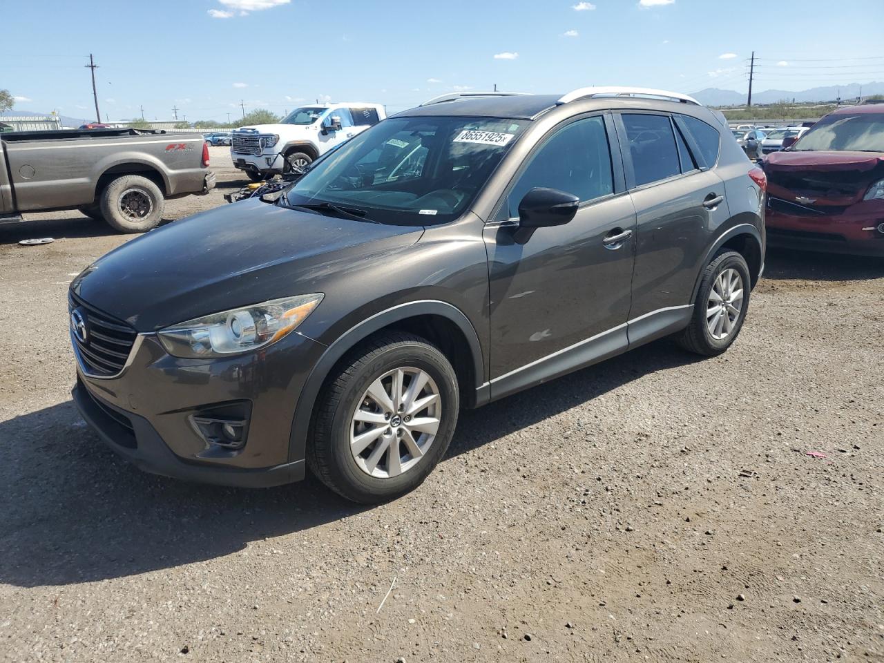 2016 Mazda Cx-5 Touring