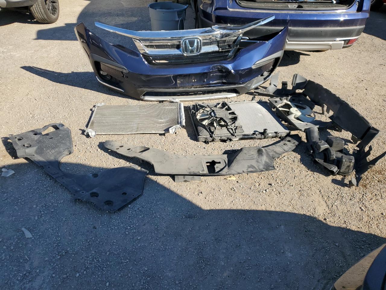 2021 Honda Pilot Touring VIN: 5FNYF6H98MB505248 Lot: 80397995