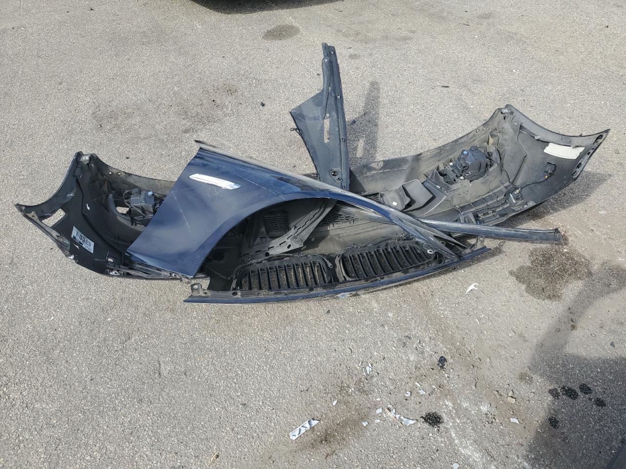 2014 BMW 535 I VIN: WBA5B1C53ED475491 Lot: 85122655