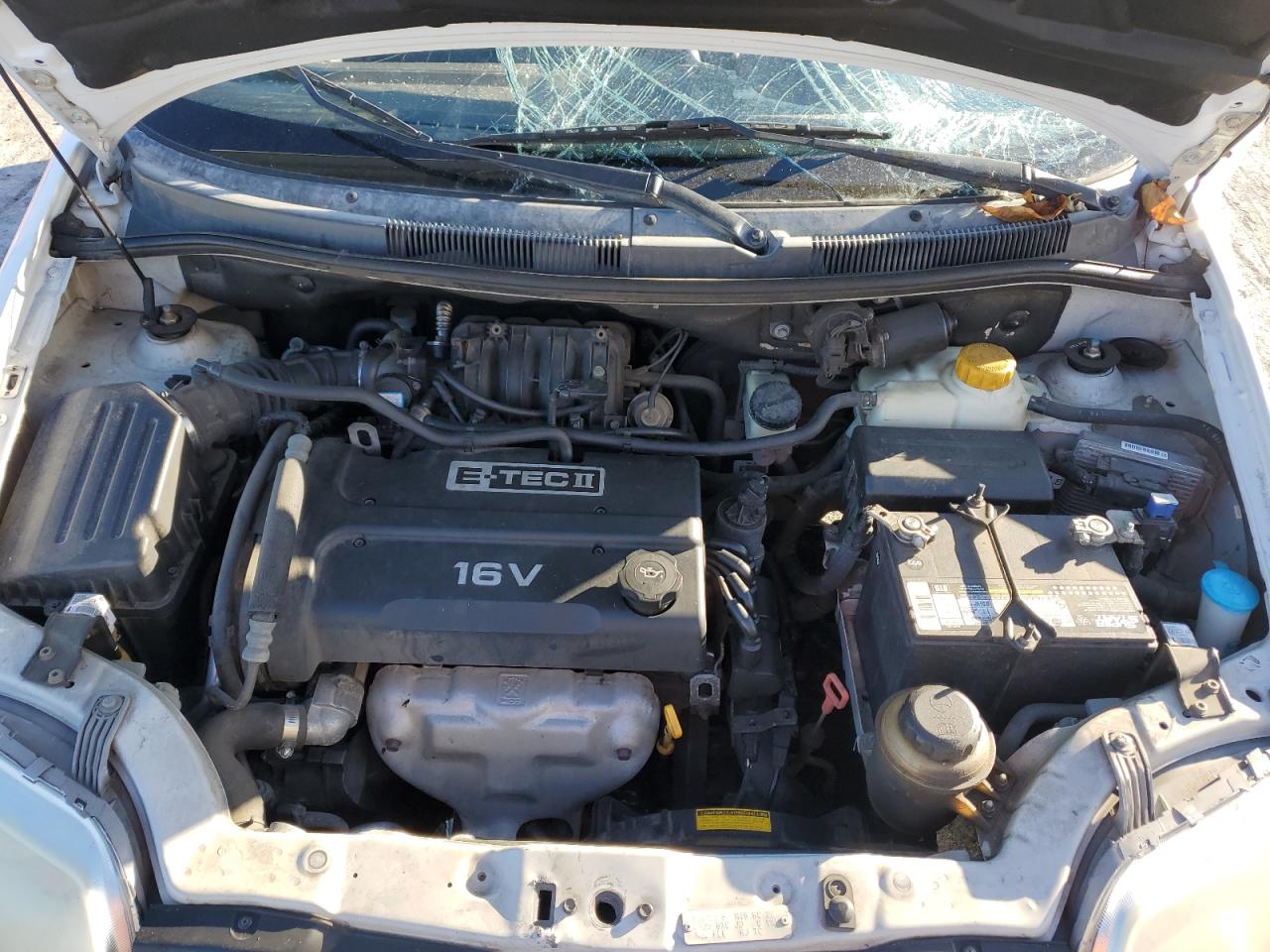 2006 Chevrolet Aveo Lt VIN: KL1TG666X6B550740 Lot: 90368035