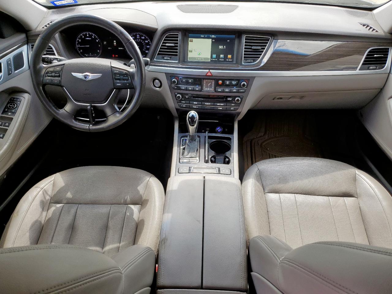 2016 Hyundai Genesis 3.8L VIN: KMHGN4JEXGU110733 Lot: 82007795