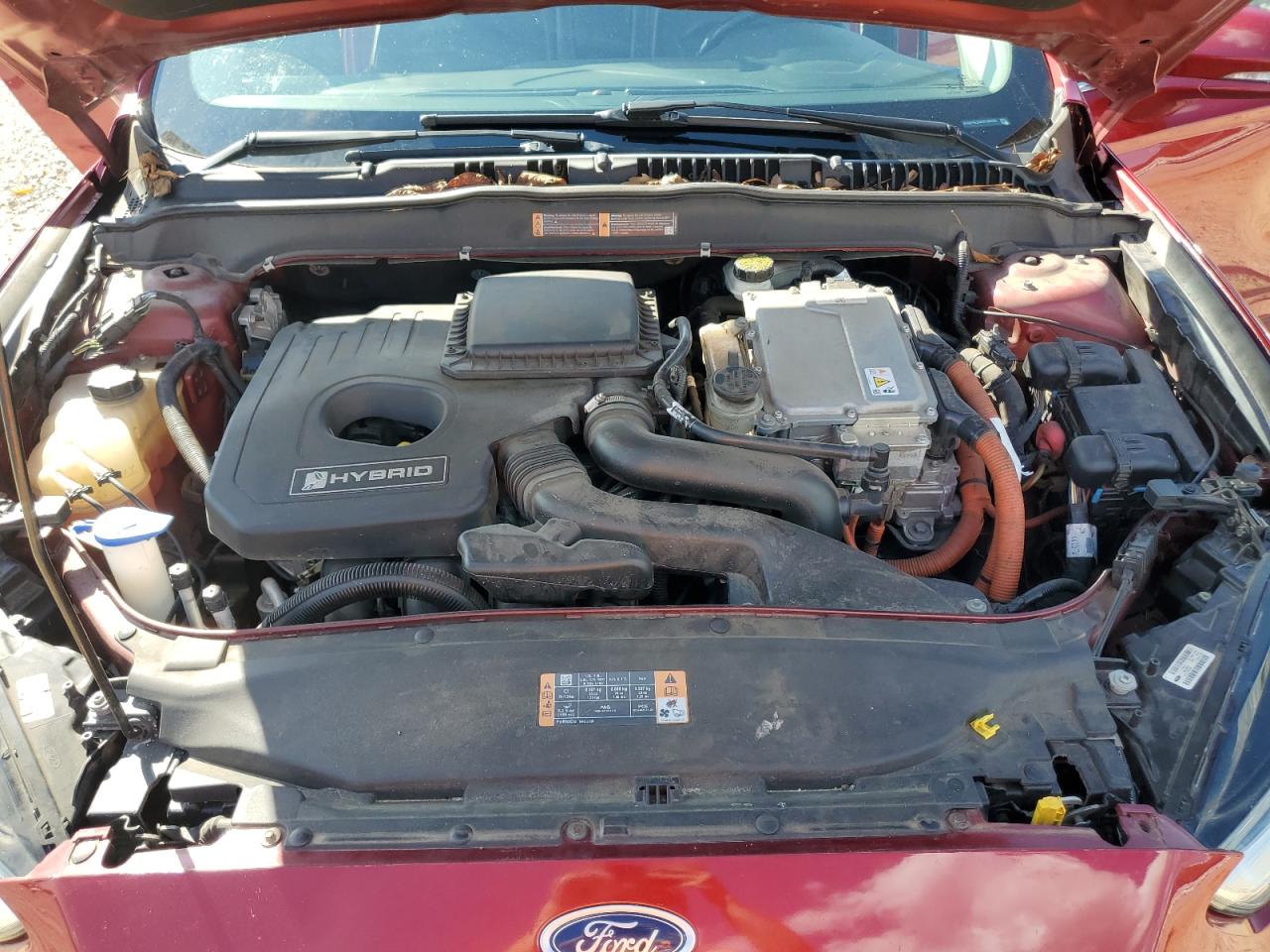 2015 Ford Fusion Se Hybrid VIN: 3FA6P0LU4FR190260 Lot: 82376215