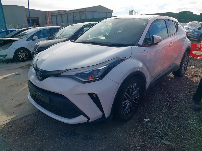 2021 TOYOTA C-HR 1.8 HYBRID EXCEL 5DR CVT for sale at Copart ROCHFORD