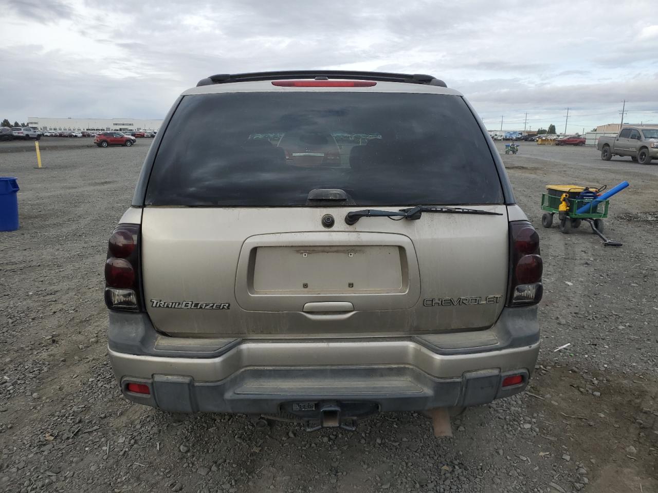 2002 Chevrolet Trailblazer VIN: 1GNDT13S322421091 Lot: 81630595