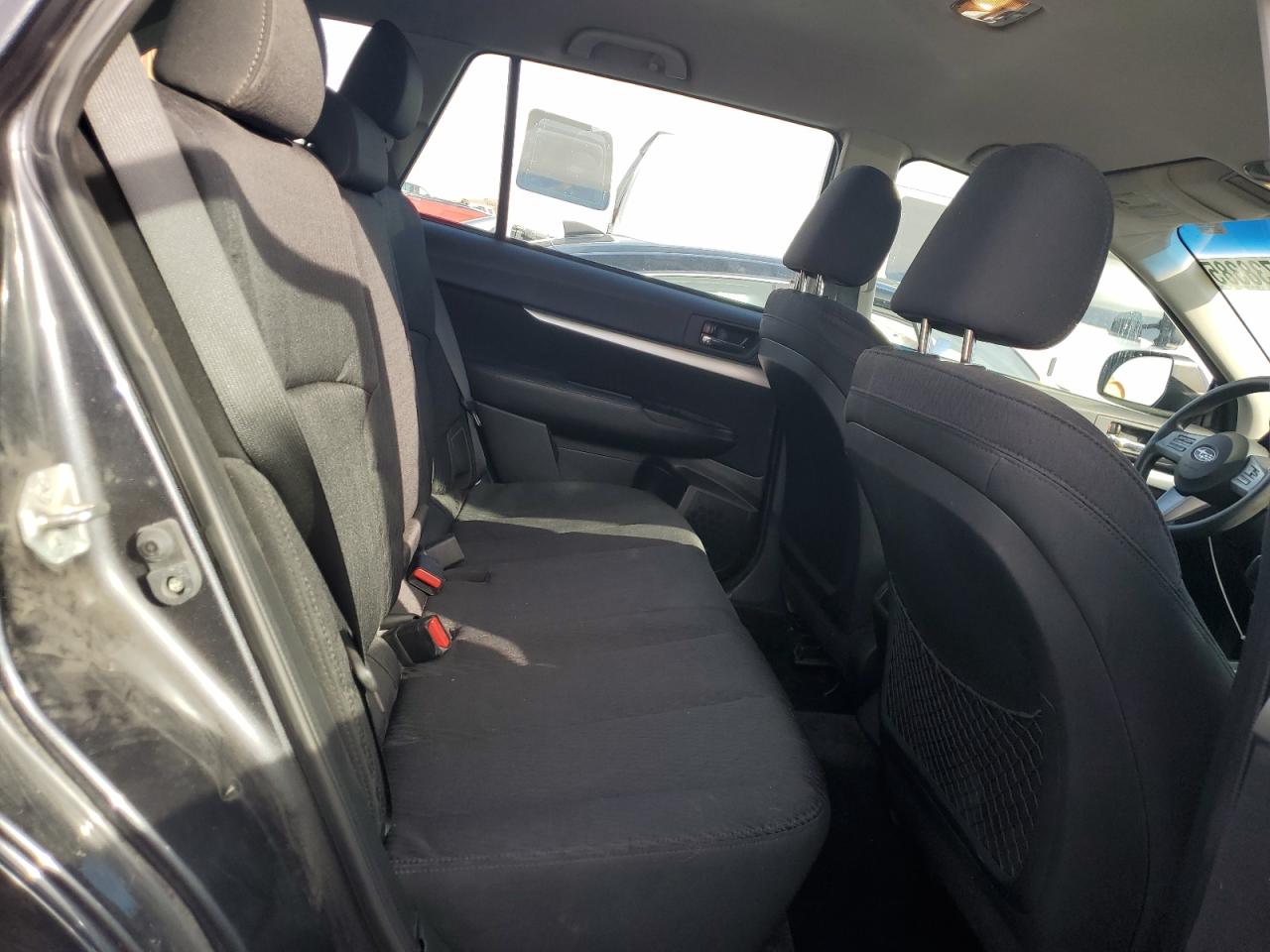 2011 Subaru Outback 2.5I VIN: 4S4BRBAC9B3353417 Lot: 81738385