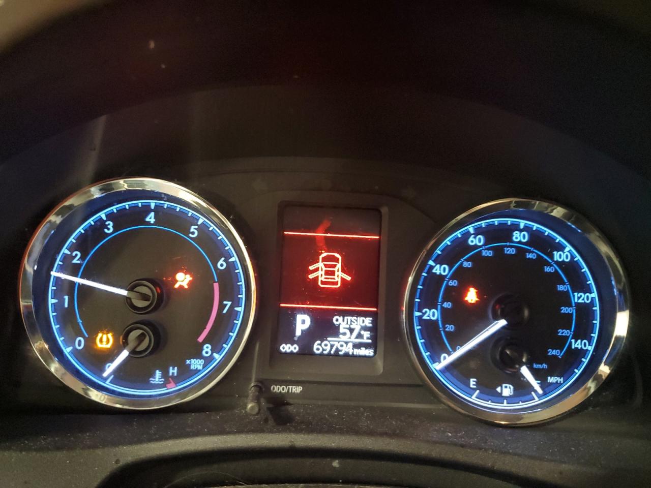 2017 Toyota Corolla L VIN: 2T1BURHE7HC928696 Lot: 85341205