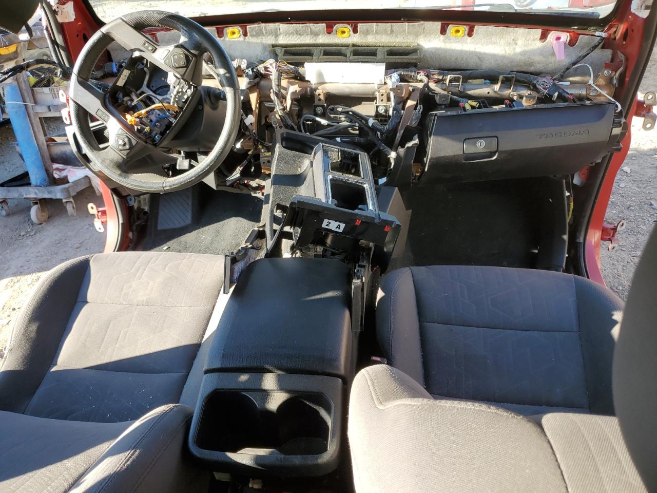 2018 Toyota Tacoma Double Cab VIN: 3TMDZ5BNXJM038346 Lot: 87389615