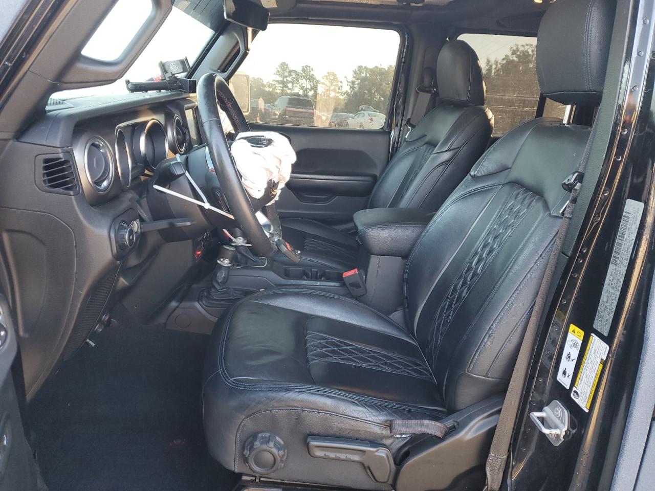 2019 Jeep Wrangler Unlimited Rubicon VIN: 1C4HJXFG7KW595023 Lot: 90890915