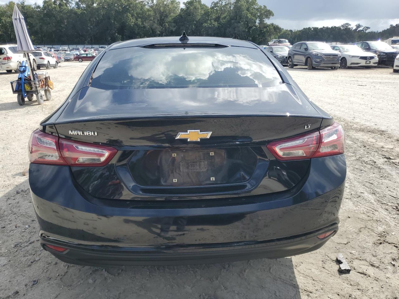 2020 Chevrolet Malibu Lt VIN: 1G1ZD5ST1LF091435 Lot: 82307015