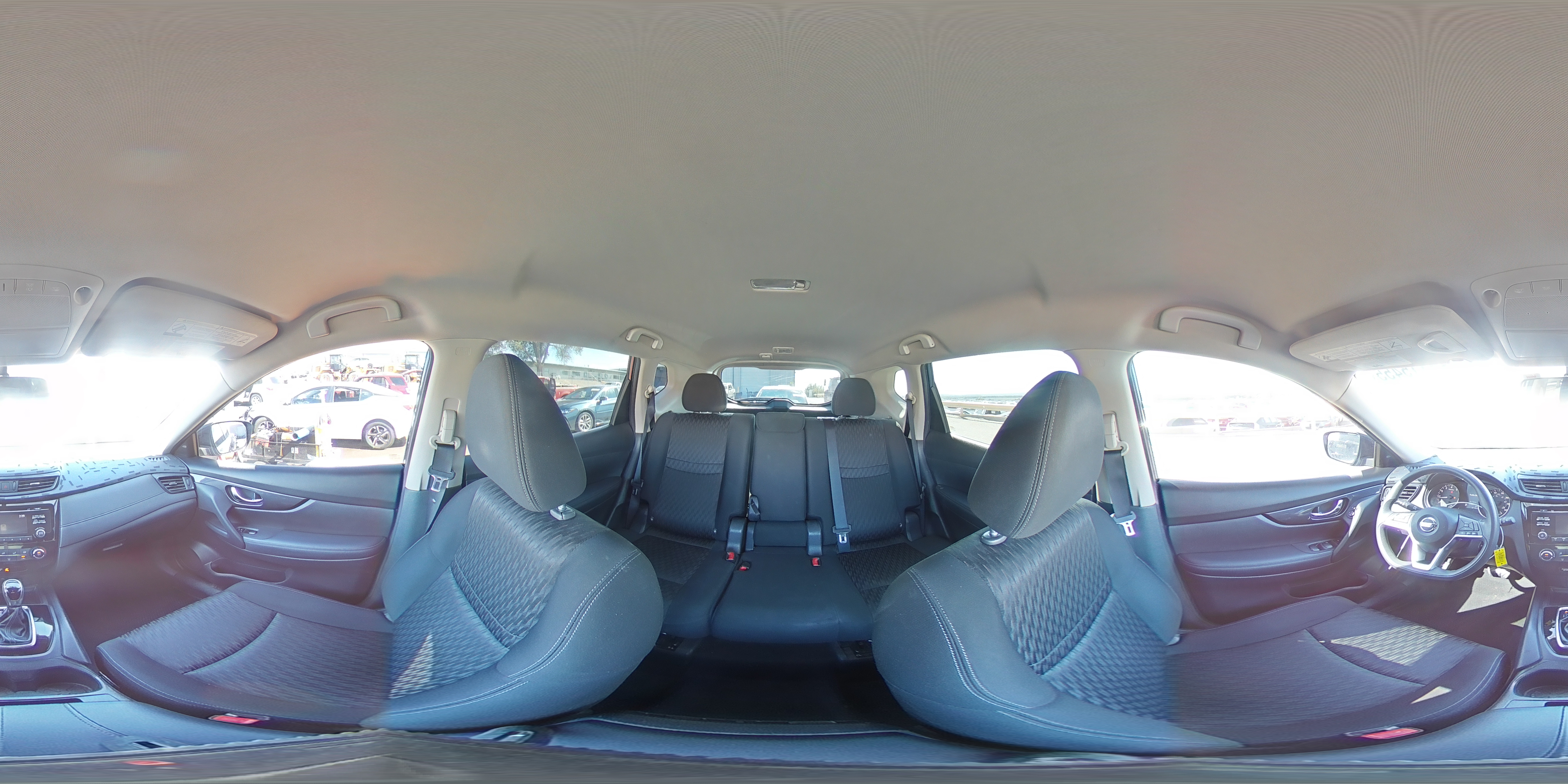 2017 Nissan Rogue S VIN: KNMAT2MT6HP587805 Lot: 85115455