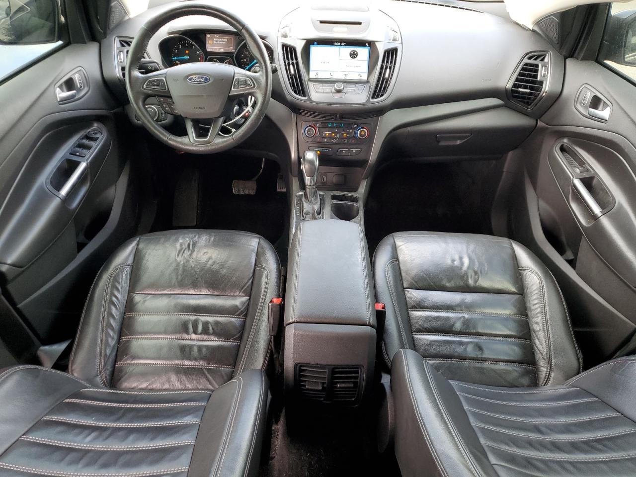 2018 Ford Escape Sel VIN: 1FMCU0HD0JUA20554 Lot: 81932565