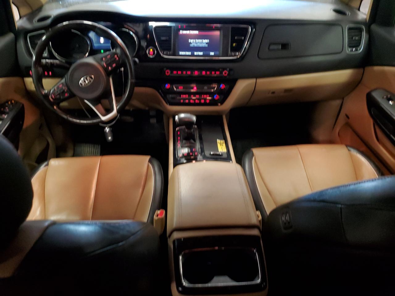 2017 Kia Sedona Sxl VIN: KNDME5C14H6278977 Lot: 90395585