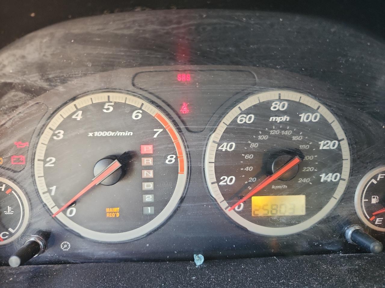 2003 Honda Cr-V Lx VIN: JHLRD68523C018245 Lot: 86172735