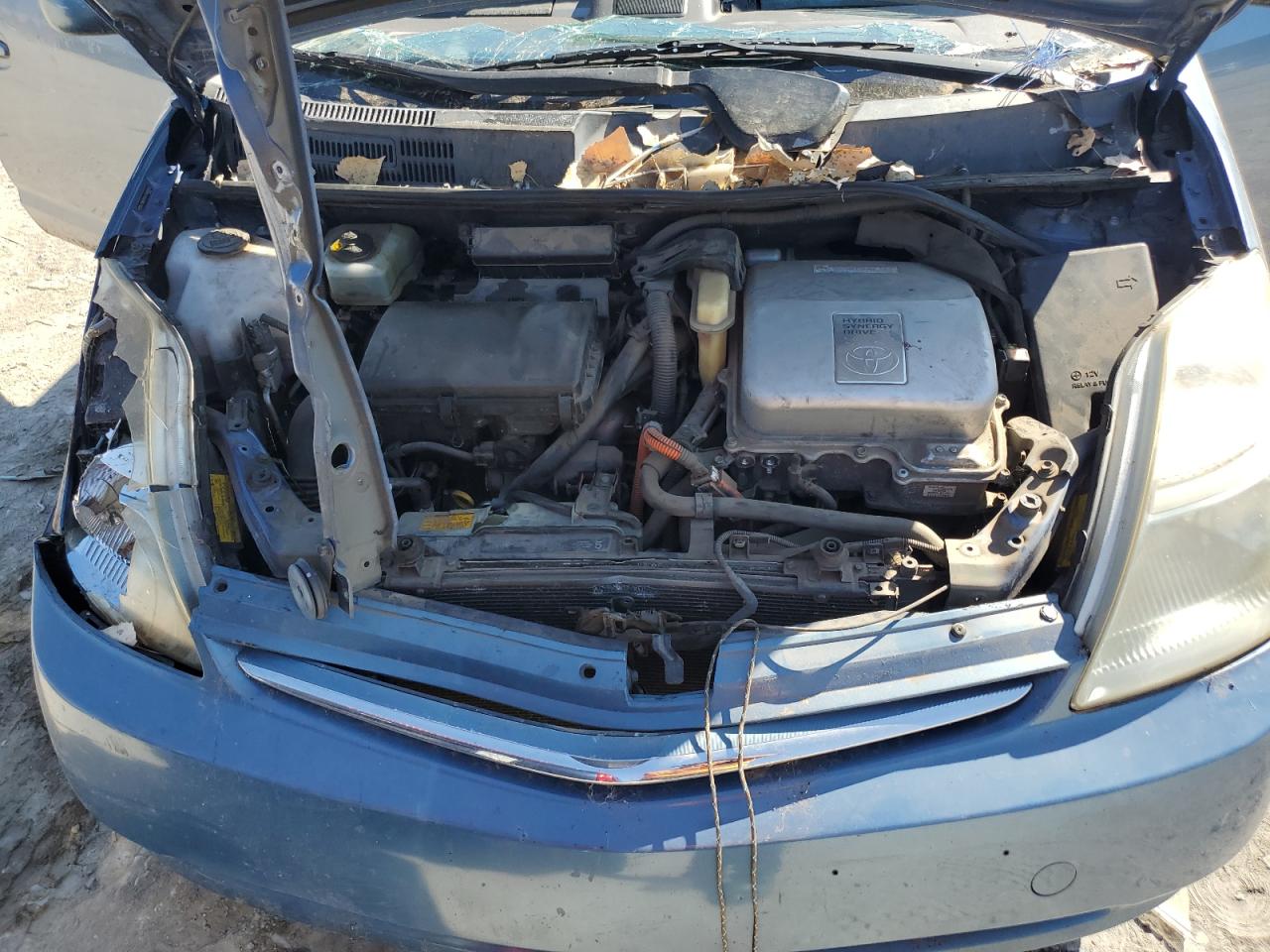2007 Toyota Prius VIN: JTDKB20U477689835 Lot: 86241025