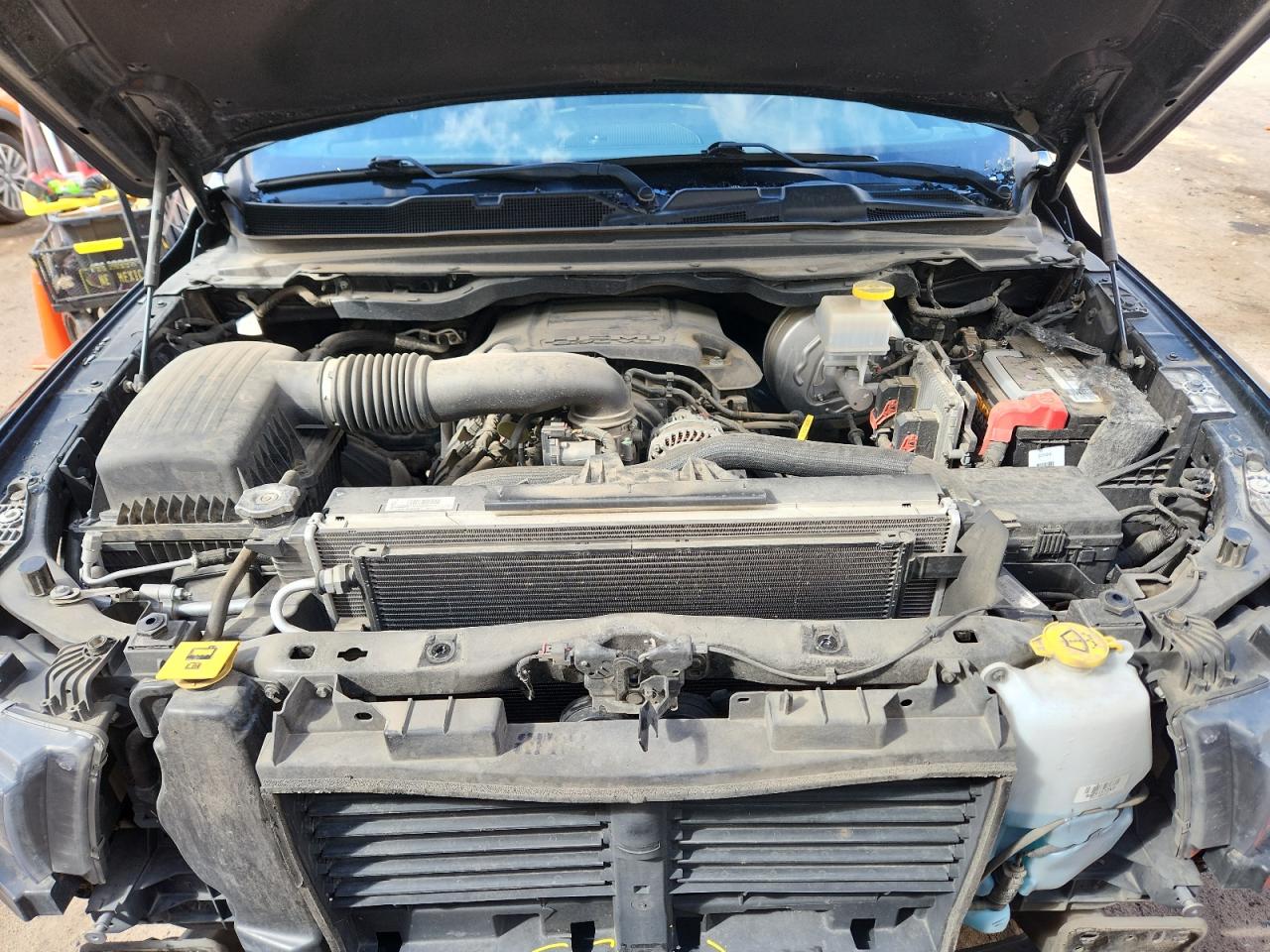 2019 Ram 1500 Big Horn/Lone Star VIN: 1C6SRFFTXKN536101 Lot: 85939535