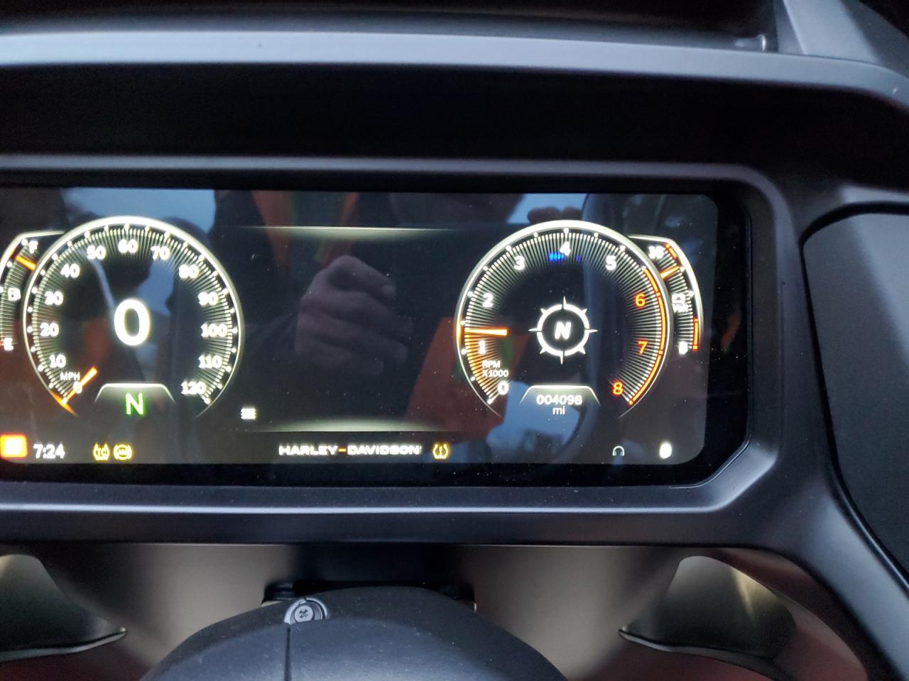 2024 Harley-Davidson Fltrx VIN: 1HD1KH713RB653174 Lot: 86620525