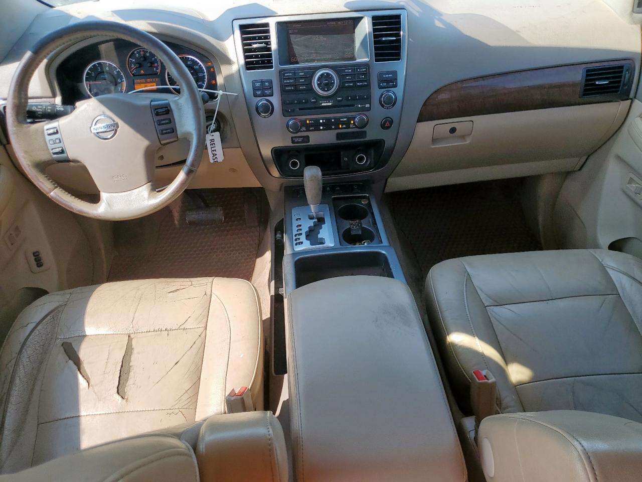 2012 Nissan Armada Sv VIN: 5N1BA0NF4CN613955 Lot: 85880885