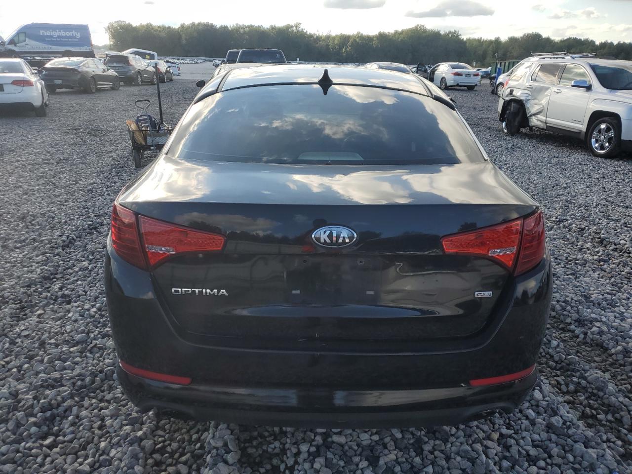 2013 Kia Optima Lx VIN: 5XXGM4A76DG173712 Lot: 85688795