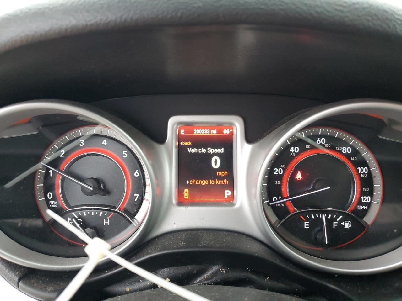 2015 Dodge Journey R/T VIN: 3C4PDDEG0FT593516 Lot: 86444805