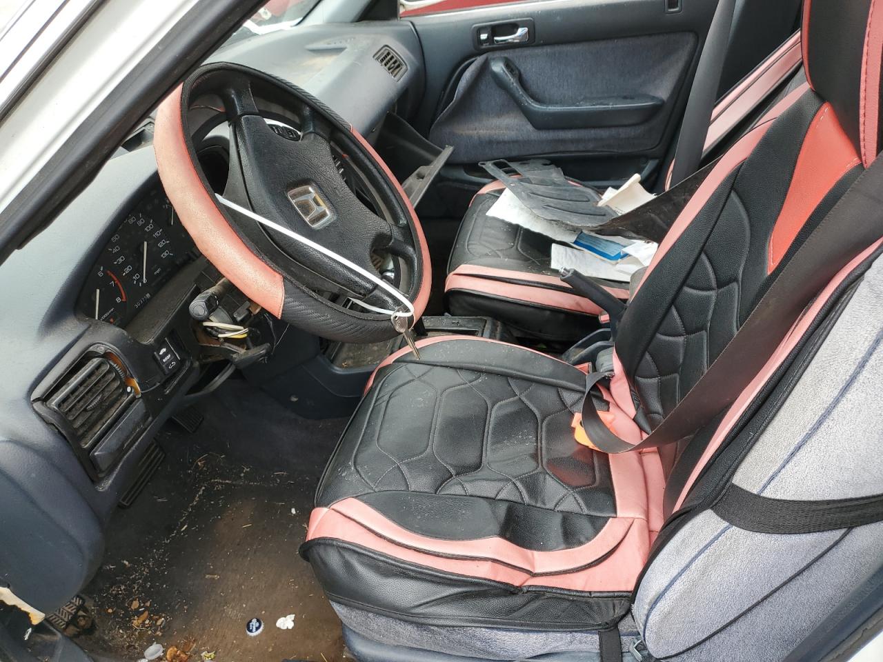 1991 Honda Accord Ex VIN: JHMCB7666MC080158 Lot: 86066985