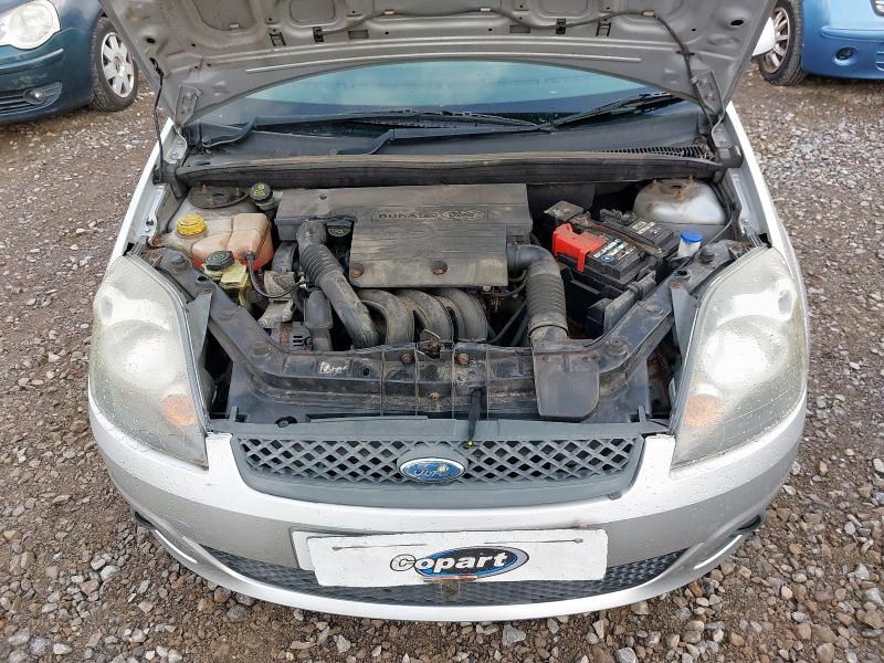 2008 FORD FIESTA 1.25 ZETEC BLUE 3DR