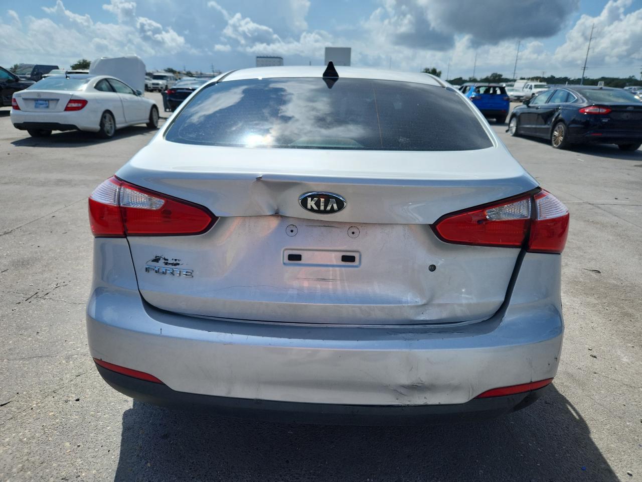 2015 Kia Forte Lx VIN: KNAFK4A63F5349595 Lot: 82332005