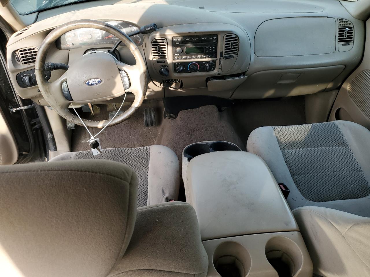 2003 Ford F150 Supercrew VIN: 1FTRW08L83KC30799 Lot: 85860555