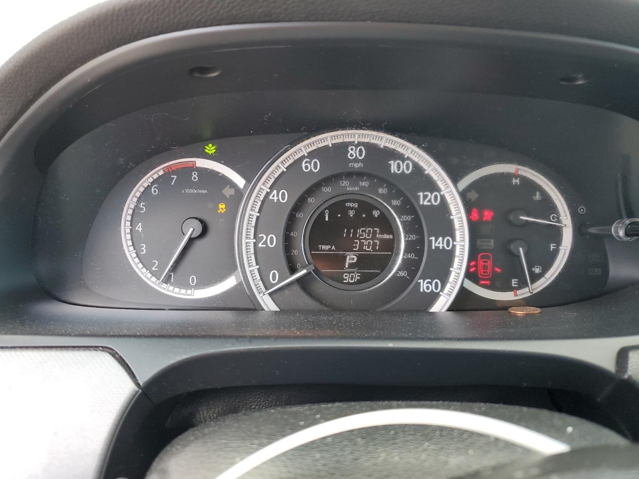 2014 Honda Accord Lx VIN: 1HGCR2F35EA153931 Lot: 85801385