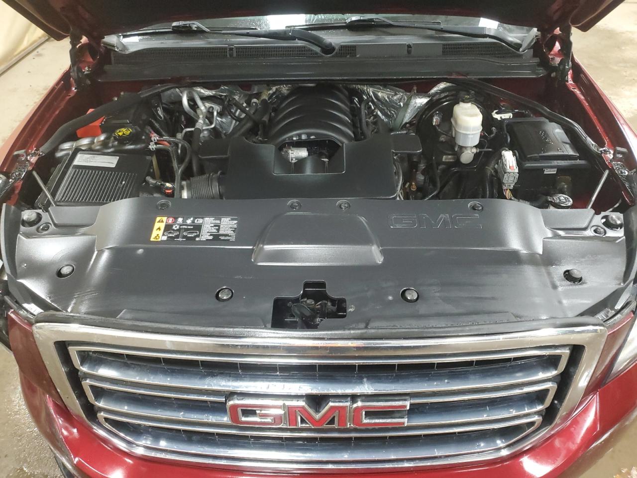 2017 GMC Yukon Xl K1500 Slt VIN: 1GKS2GKCXHR179176 Lot: 86640485