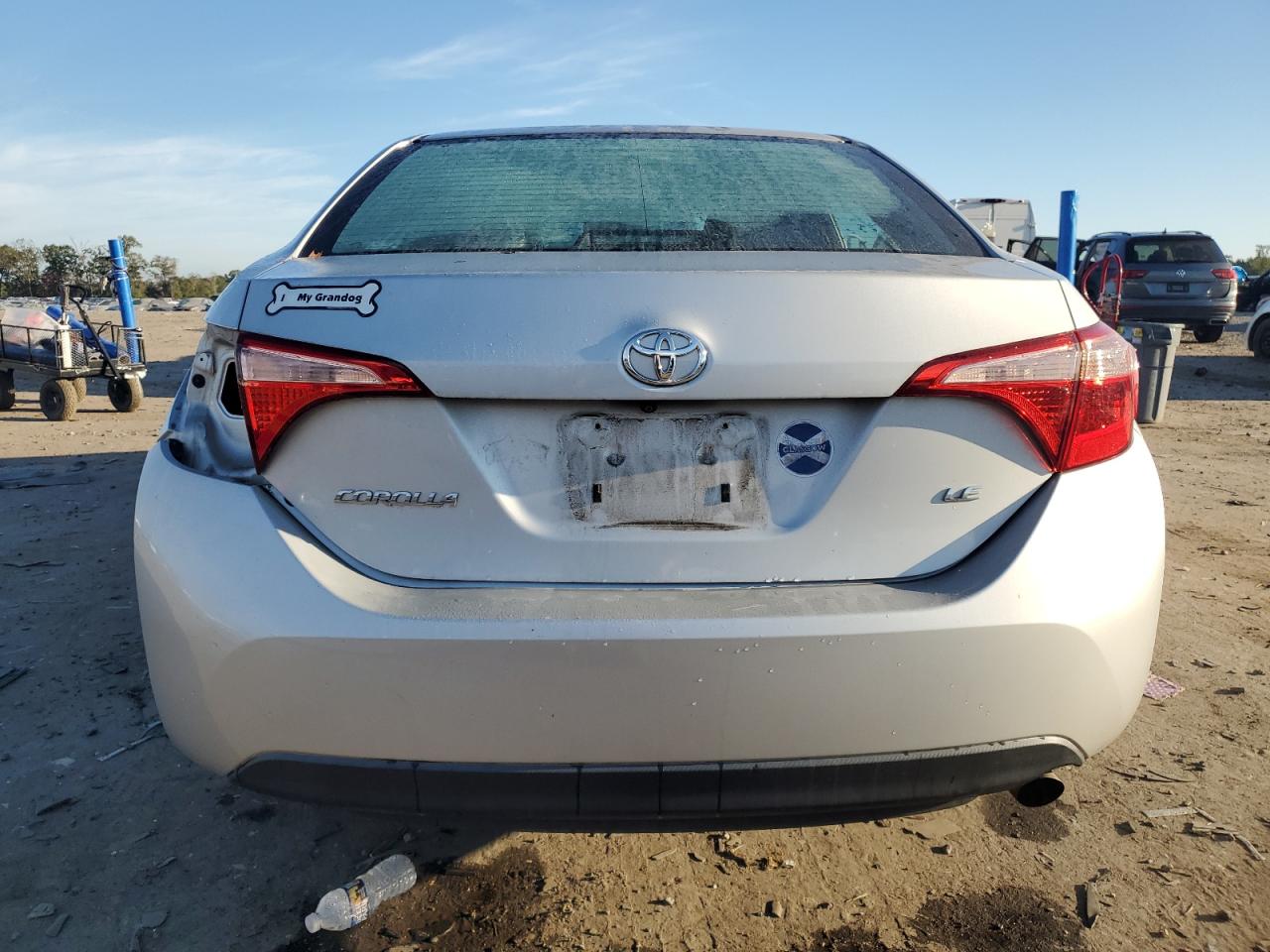 2017 Toyota Corolla L VIN: 2T1BURHE7HC764849 Lot: 85784005