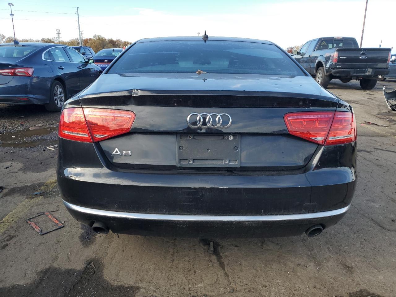 2013 Audi A8 Quattro VIN: WAUAGAFD5DN006141 Lot: 90978975