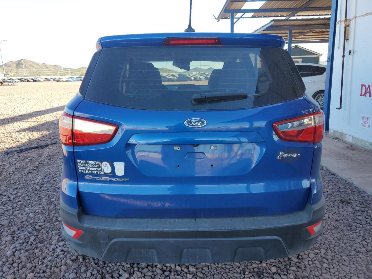 2021 Ford Ecosport S VIN: MAJ3S2FE8MC452147 Lot: 90384865