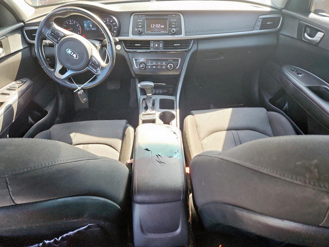 2016 Kia Optima Lx VIN: 5XXGT4L15GG041878 Lot: 86167155