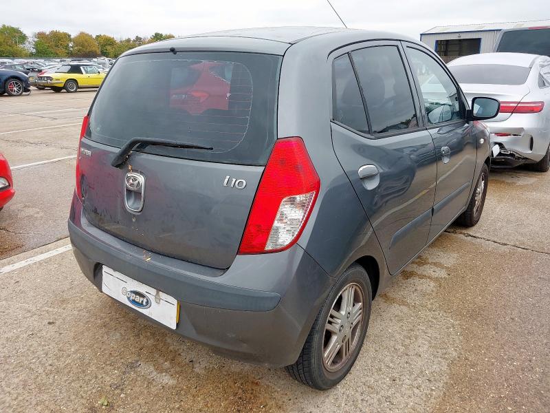 2009 HYUNDAI I10 1.2 COMFORT 5DR AUTO