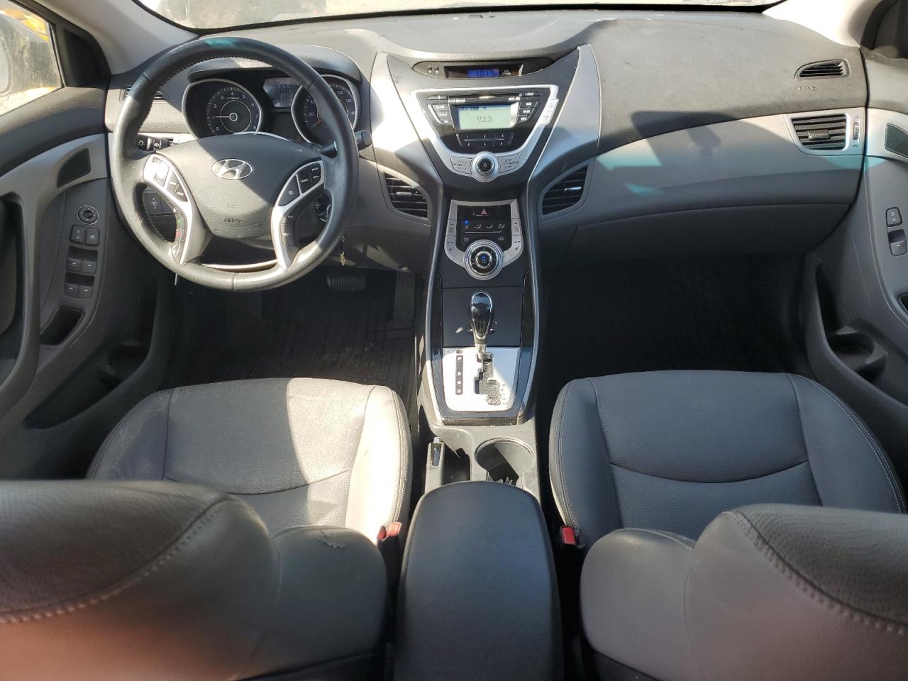 2012 Hyundai Elantra Gls VIN: KMHDH4AE3CU312804 Lot: 85463495