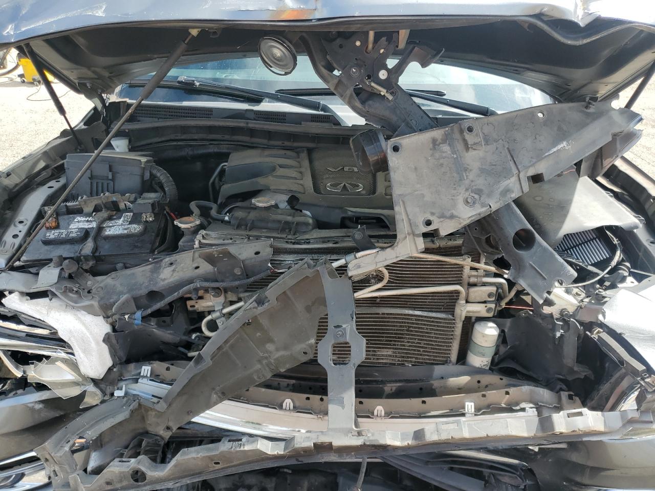 2017 Infiniti Qx80 Base VIN: JN8AZ2NEXH9158755 Lot: 85674135