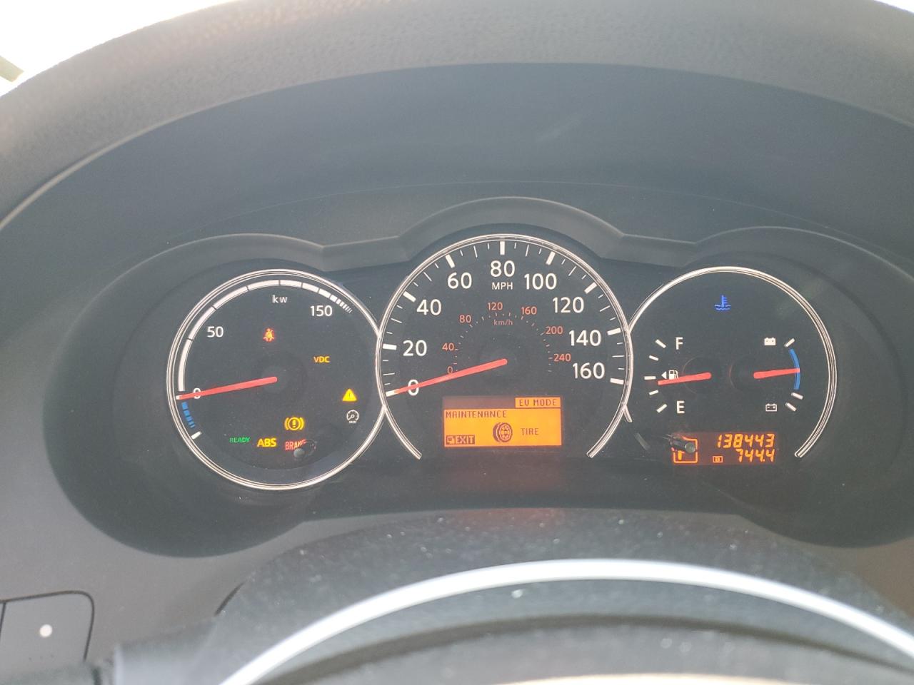 2011 Nissan Altima Hybrid VIN: 1N4CL2AP2BC112141 Lot: 85582435